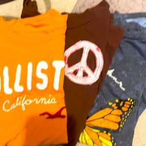 Bundle of 3 vintage t-shirts